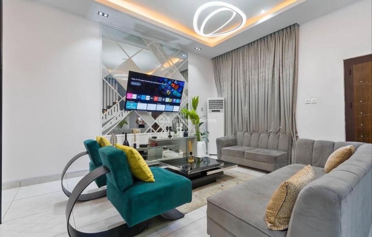Fully Furnished 4 Bedroom Service   Terrace Duplex with Bq, Fully Furnished 4 Bedroom Service   Terrace Duplex with Bq, Lekki Phase 1, Lekki, Lagos, Detached Duplex for Sale