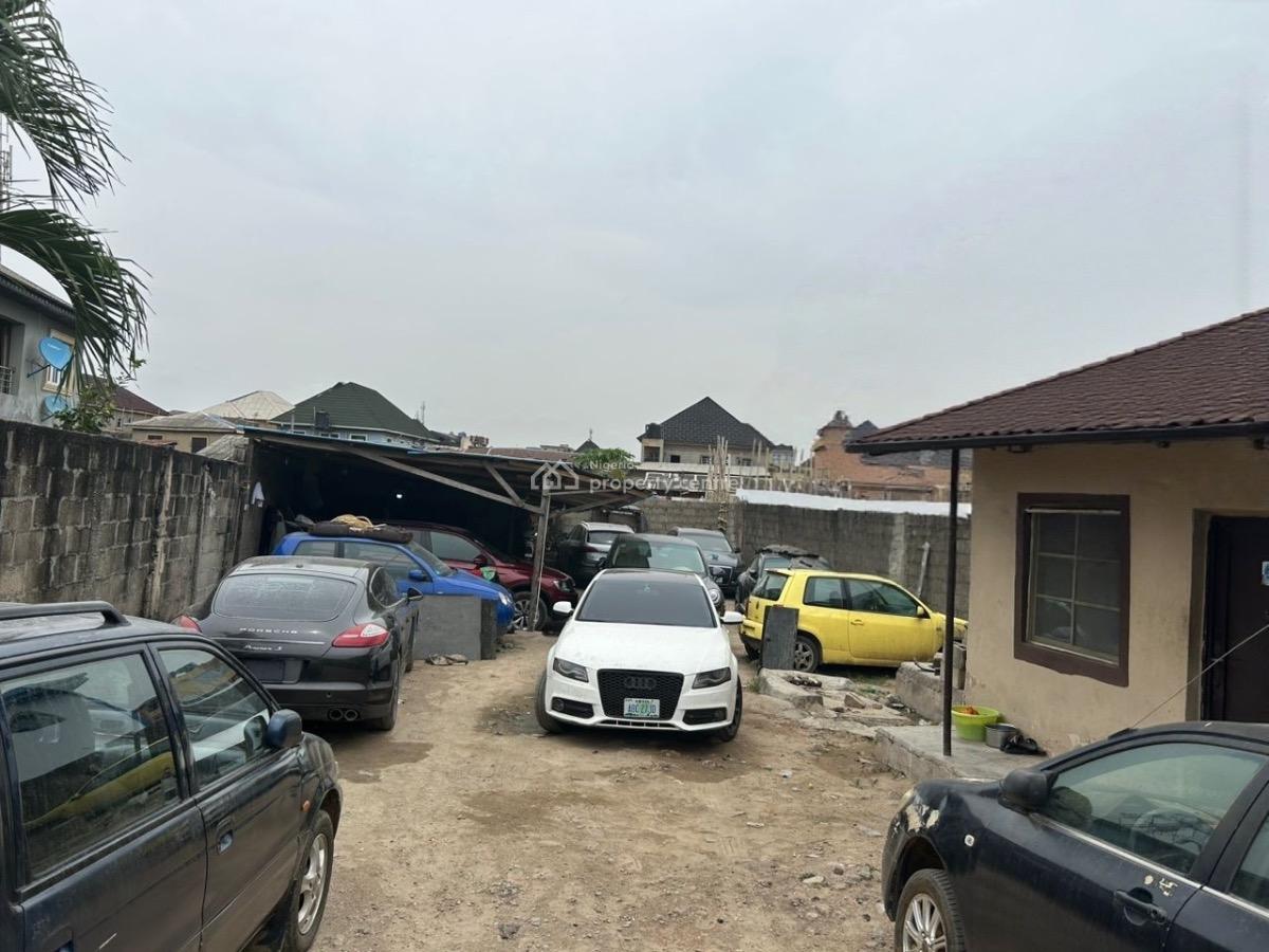 Bare Land Off Itire Street Surulere, Itire Street, Itire-ikate, Surulere, Lagos, Land for Sale