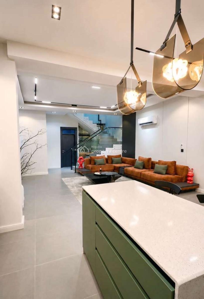 Tastefully Furnished 2-bedroom Maisonette, Off Bourdillon, Ikoyi, Lagos, Flat / Apartment for Rent