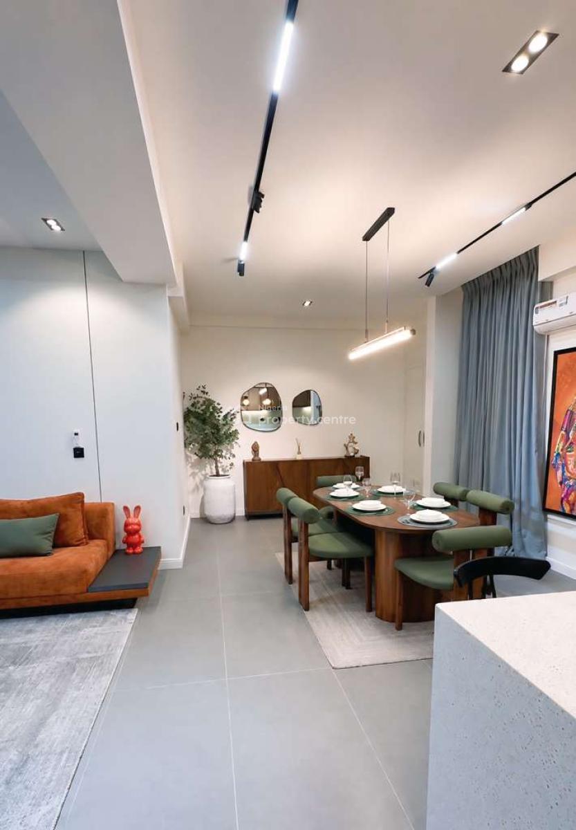 Tastefully Furnished 2-bedroom Maisonette, Off Bourdillon, Ikoyi, Lagos, Flat / Apartment for Rent