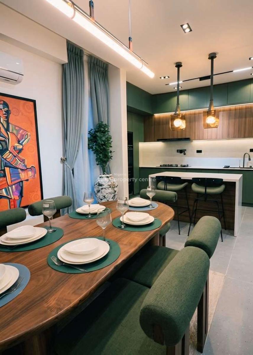 Tastefully Furnished 2-bedroom Maisonette, Off Bourdillon, Ikoyi, Lagos, Flat / Apartment for Rent