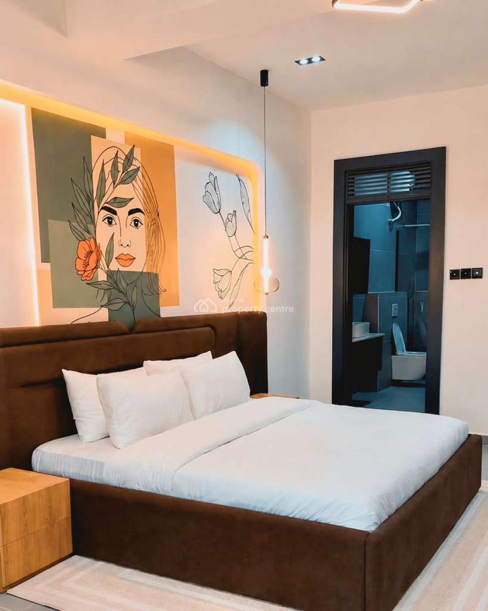 Tastefully Furnished 2-bedroom Maisonette, Off Bourdillon, Ikoyi, Lagos, Flat / Apartment for Rent