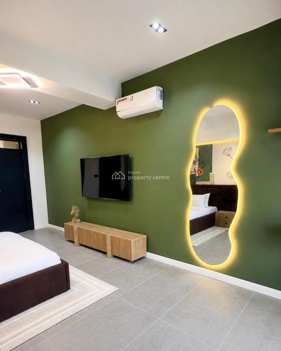 Tastefully Furnished 2-bedroom Maisonette, Off Bourdillon, Ikoyi, Lagos, Flat / Apartment for Rent