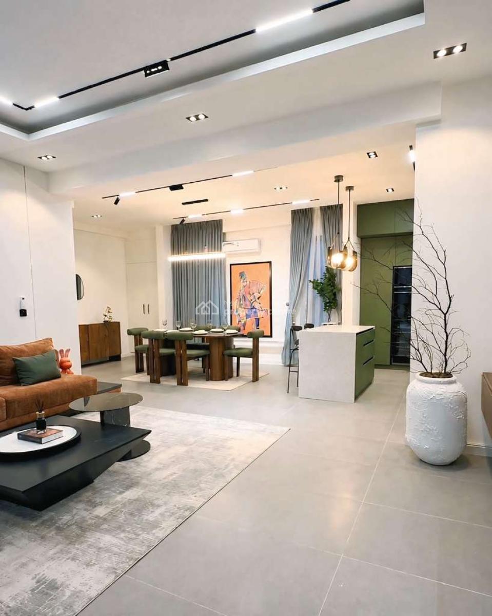 Tastefully Furnished 2-bedroom Maisonette, Off Bourdillon, Ikoyi, Lagos, Flat / Apartment for Rent