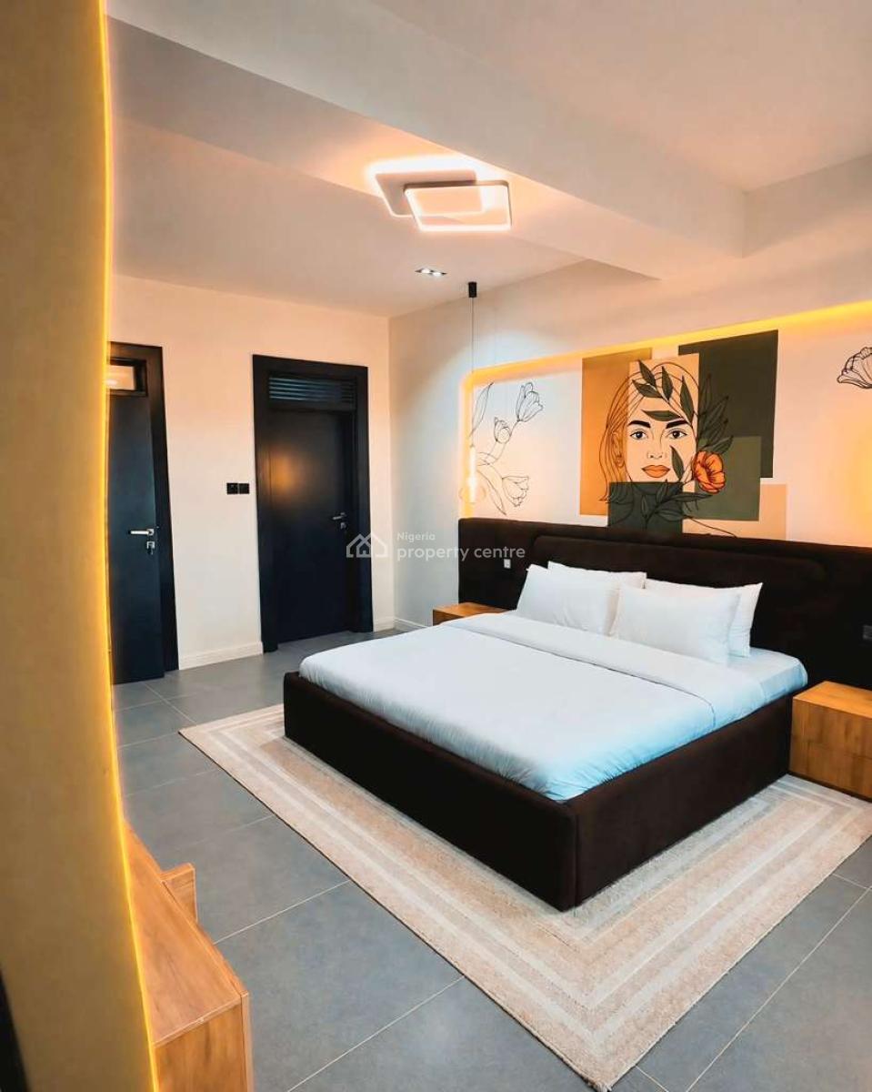 Tastefully Furnished 2-bedroom Maisonette, Off Bourdillon, Ikoyi, Lagos, Flat / Apartment for Rent