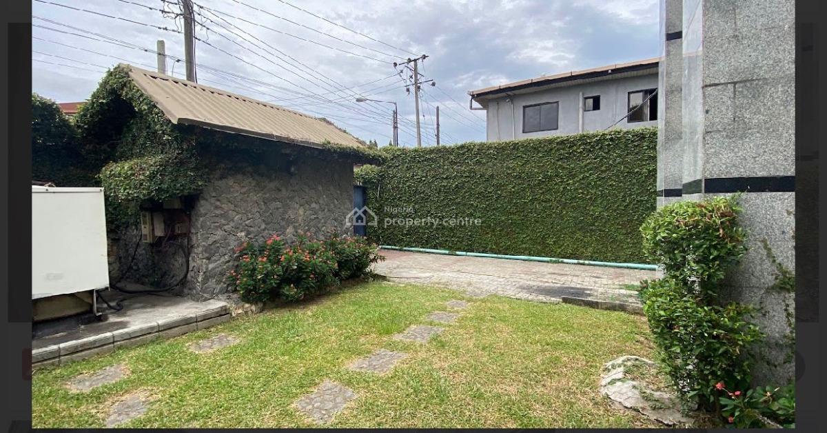 Self Compound 4 Bedroom Semi Detached Duplex with Gate House and Bq, Self Compound 4 Bedroom Semi Detached Duplex with Gate House and Bq, Lekki Phase 1, Lekki, Lagos, Semi-detached Duplex for Sale