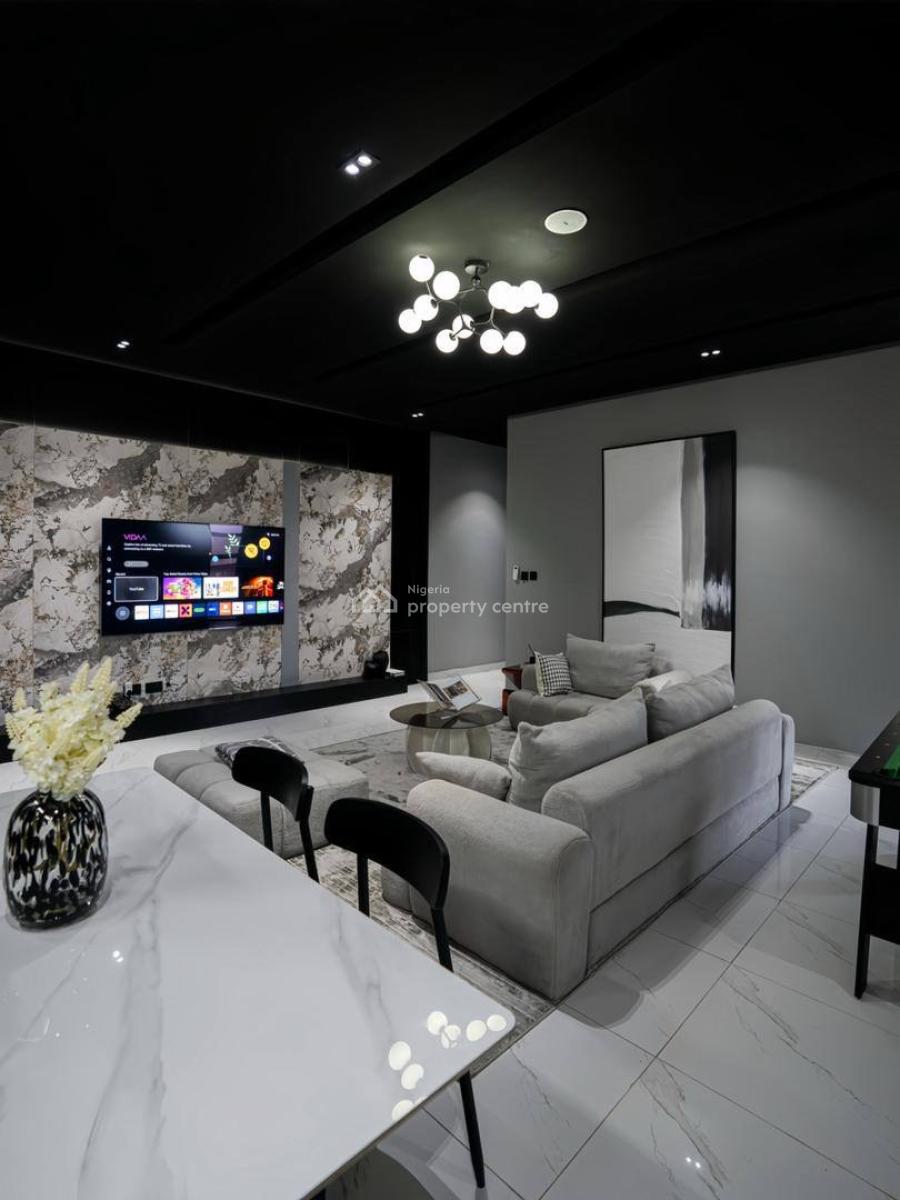 Newly Luxury 2 Bedroom Apartment with Ps5 & Snooker Netflix/prime, Lekki Phase 1, Lekki, Lagos, Flat / Apartment Short Let