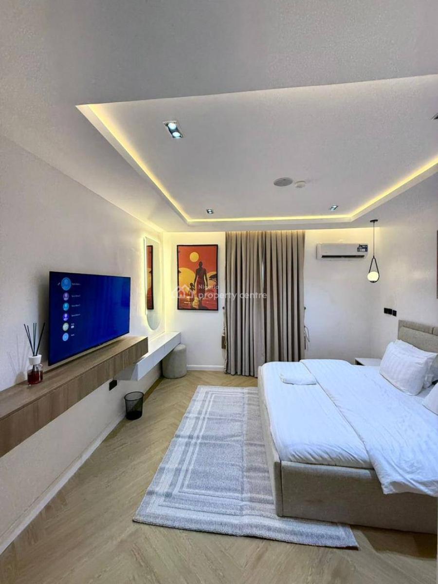 3 Bedroom Apartment with Ps5, Swimming Pool,air Hockey, 24/7 Security, Lekki Phase 1, Lekki, Lagos, Flat / Apartment Short Let