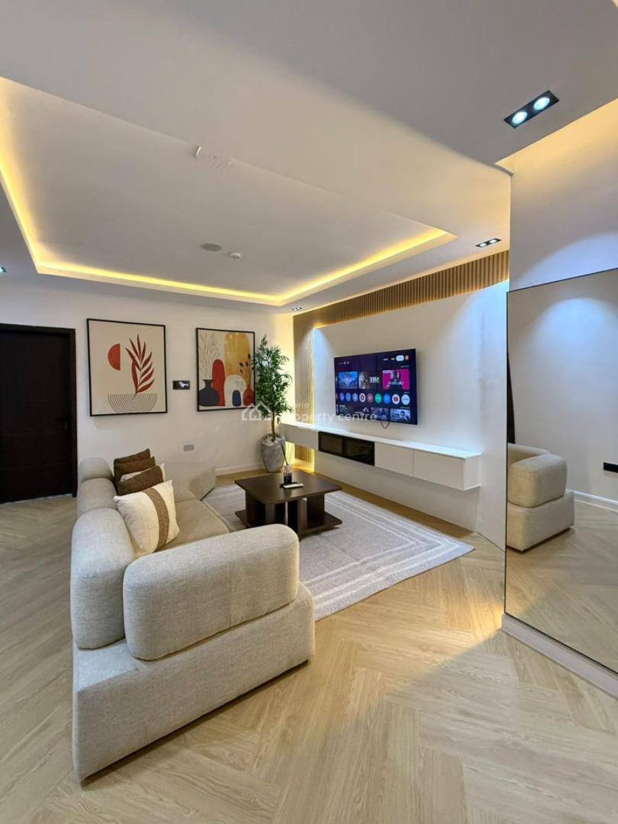 3 Bedroom Apartment with Ps5, Swimming Pool,air Hockey, 24/7 Security, Lekki Phase 1, Lekki, Lagos, Flat / Apartment Short Let