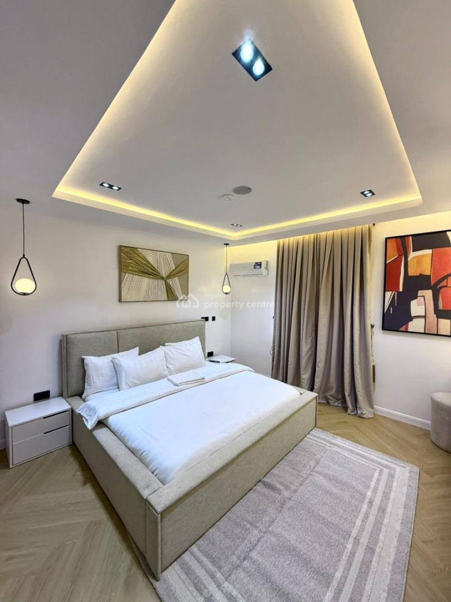 3 Bedroom Apartment with Ps5, Swimming Pool,air Hockey, 24/7 Security, Lekki Phase 1, Lekki, Lagos, Flat / Apartment Short Let