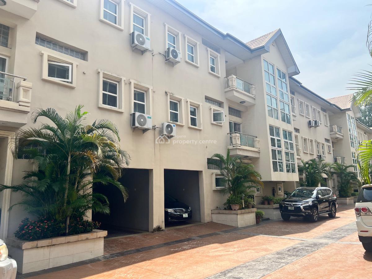 Elegant 4-bedroom Terrence Home with Excellent Facilities, Ahmadu Bello, Victoria Island (vi), Lagos, Terraced Duplex for Rent