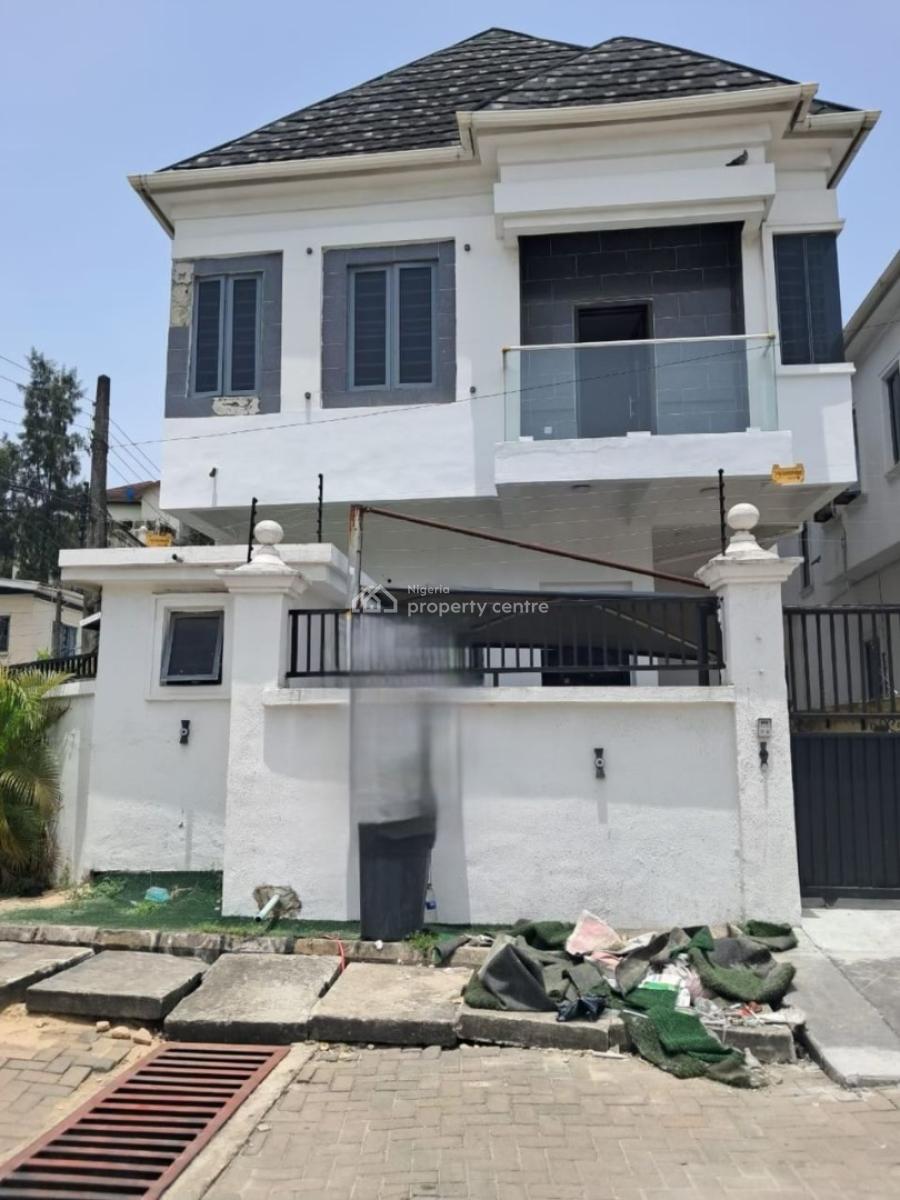 Self Compound 5 Bedrrom Fully Detached Duplex, Chevron, Lekki, Lagos, Detached Duplex for Rent