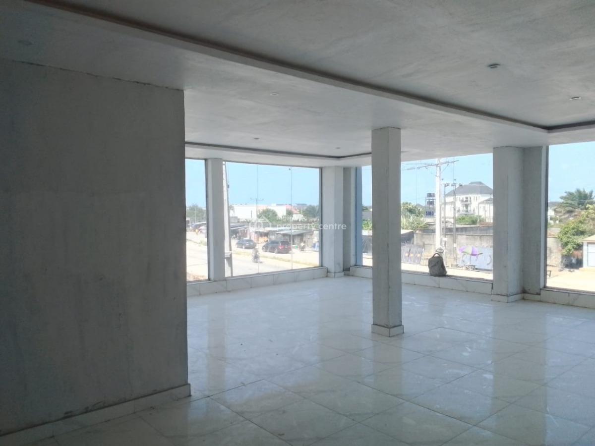 Commercial Open Plan Office (69sqm) in a Busy Area, Abijo, Lekki, Lagos, Office Space for Rent