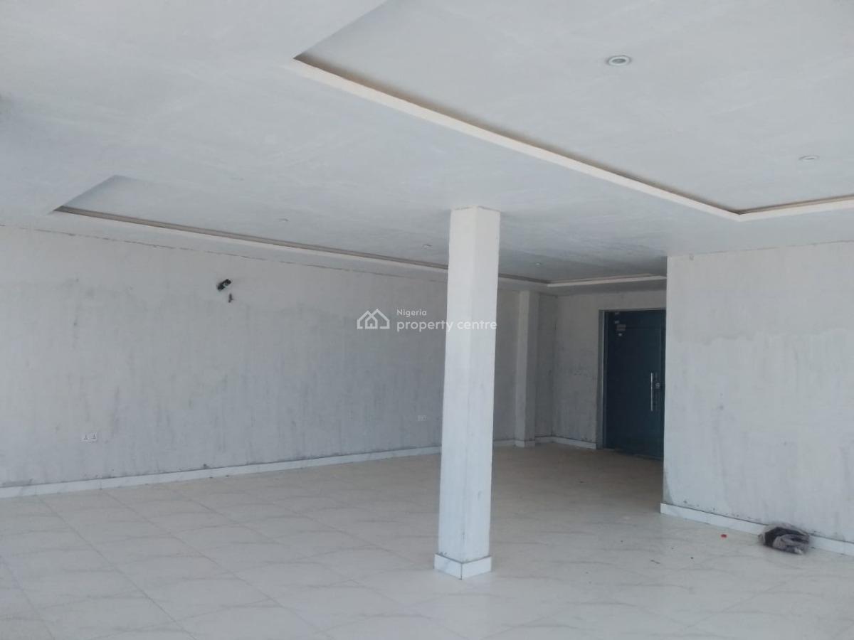 Commercial Open Plan Office (69sqm) in a Busy Area, Abijo, Lekki, Lagos, Office Space for Rent