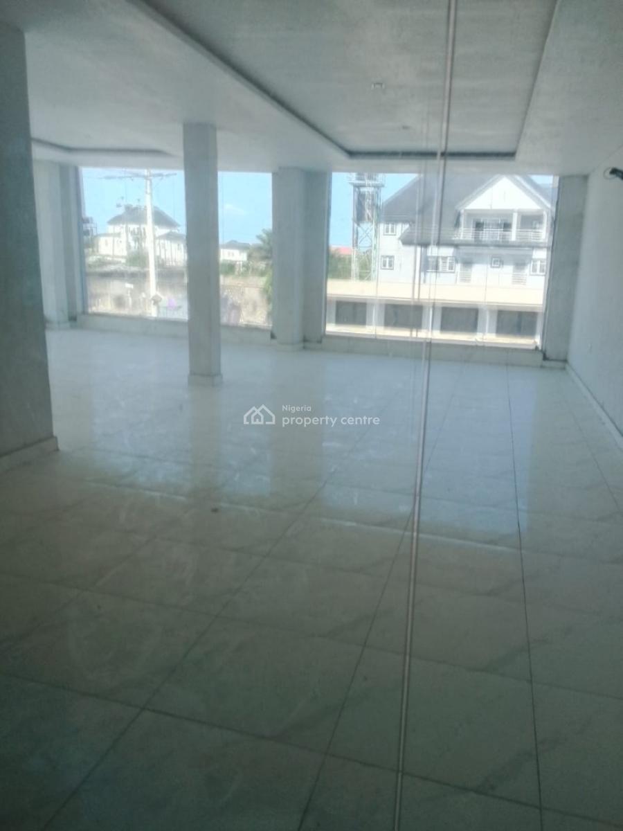Commercial Open Plan Office (69sqm) in a Busy Area, Abijo, Lekki, Lagos, Office Space for Rent