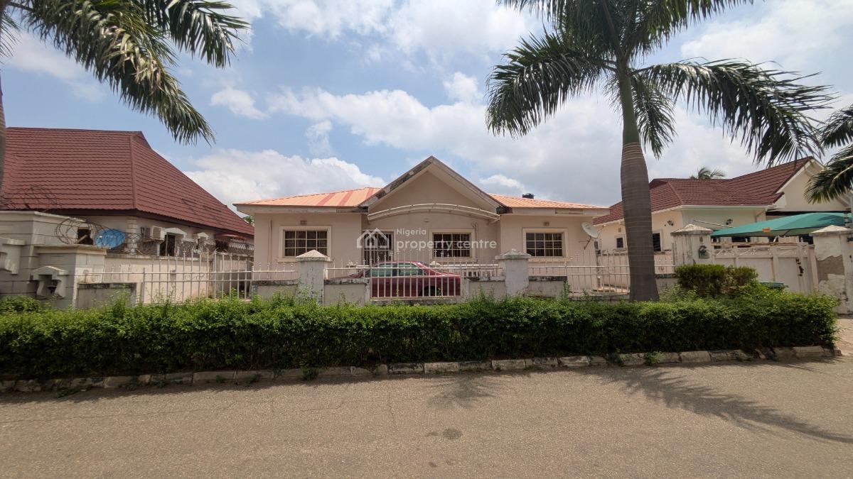 3bedroom Detached Bungalow with 2 Units of Self-contain Bq, Sunnyvale Estate, Dakwo, Abuja, Detached Bungalow for Sale