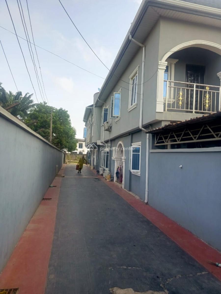 Renovated 3bed Flat Close to The Road in a Gated Estate, Owode Langbasa Axis, Ajah, Lagos, Flat / Apartment for Rent