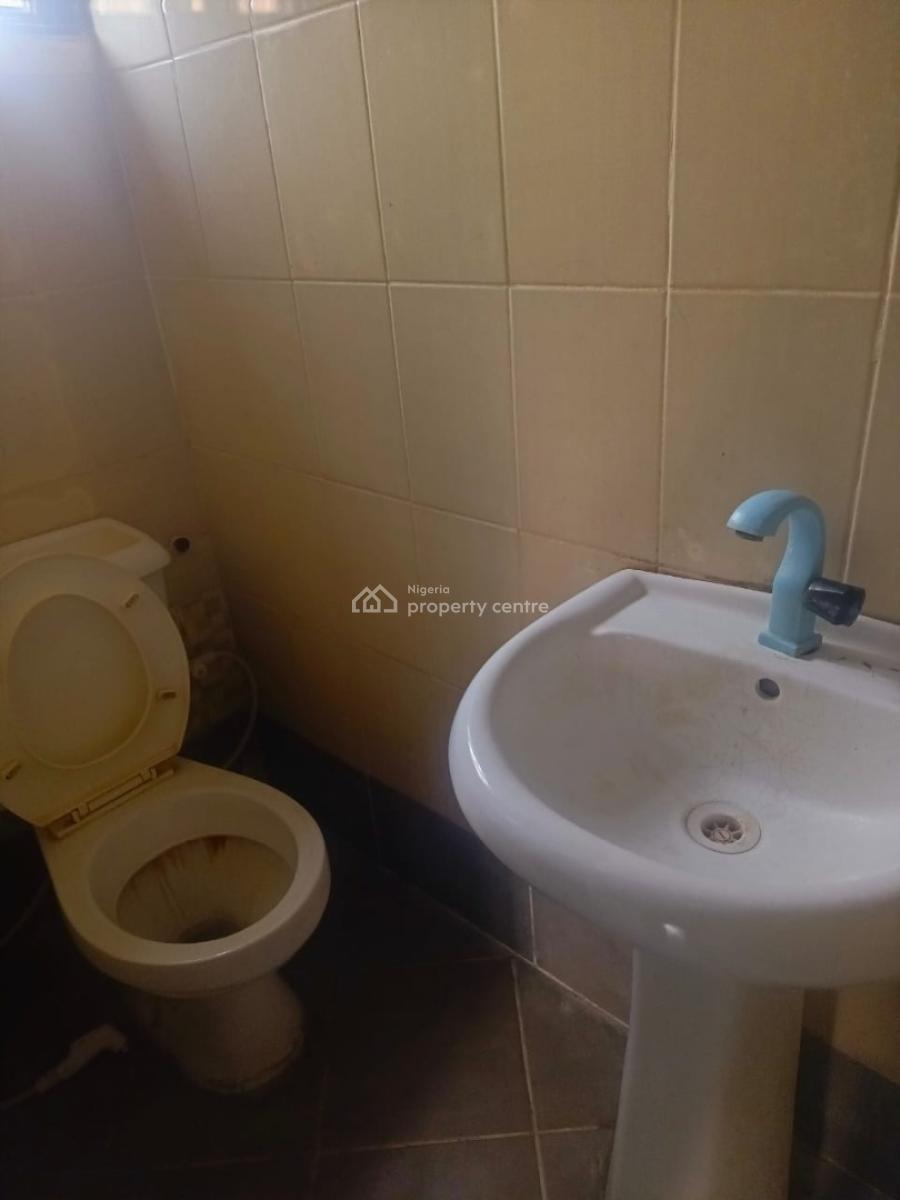 Renovated 3bed Flat Close to The Road in a Gated Estate, Owode Langbasa Axis, Ajah, Lagos, Flat / Apartment for Rent