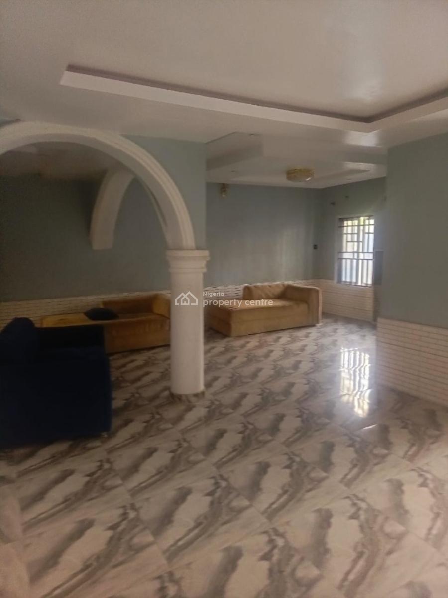 Renovated 3bed Flat Close to The Road in a Gated Estate, Owode Langbasa Axis, Ajah, Lagos, Flat / Apartment for Rent