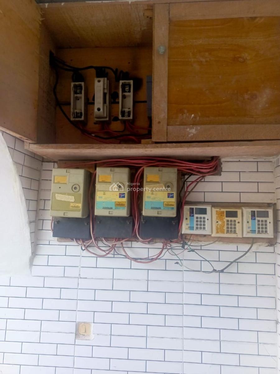 Renovated 3bed Flat Close to The Road in a Gated Estate, Owode Langbasa Axis, Ajah, Lagos, Flat / Apartment for Rent