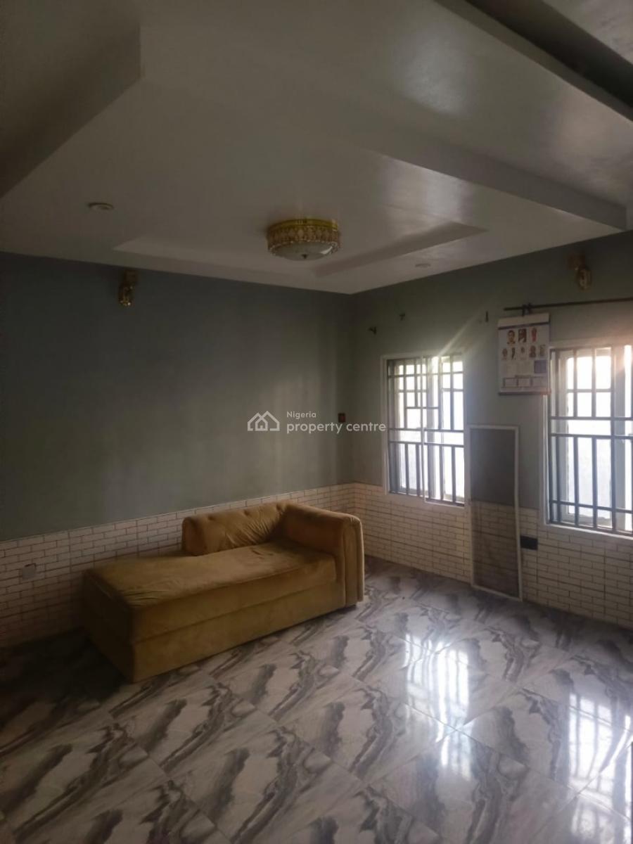 Renovated 3bed Flat Close to The Road in a Gated Estate, Owode Langbasa Axis, Ajah, Lagos, Flat / Apartment for Rent