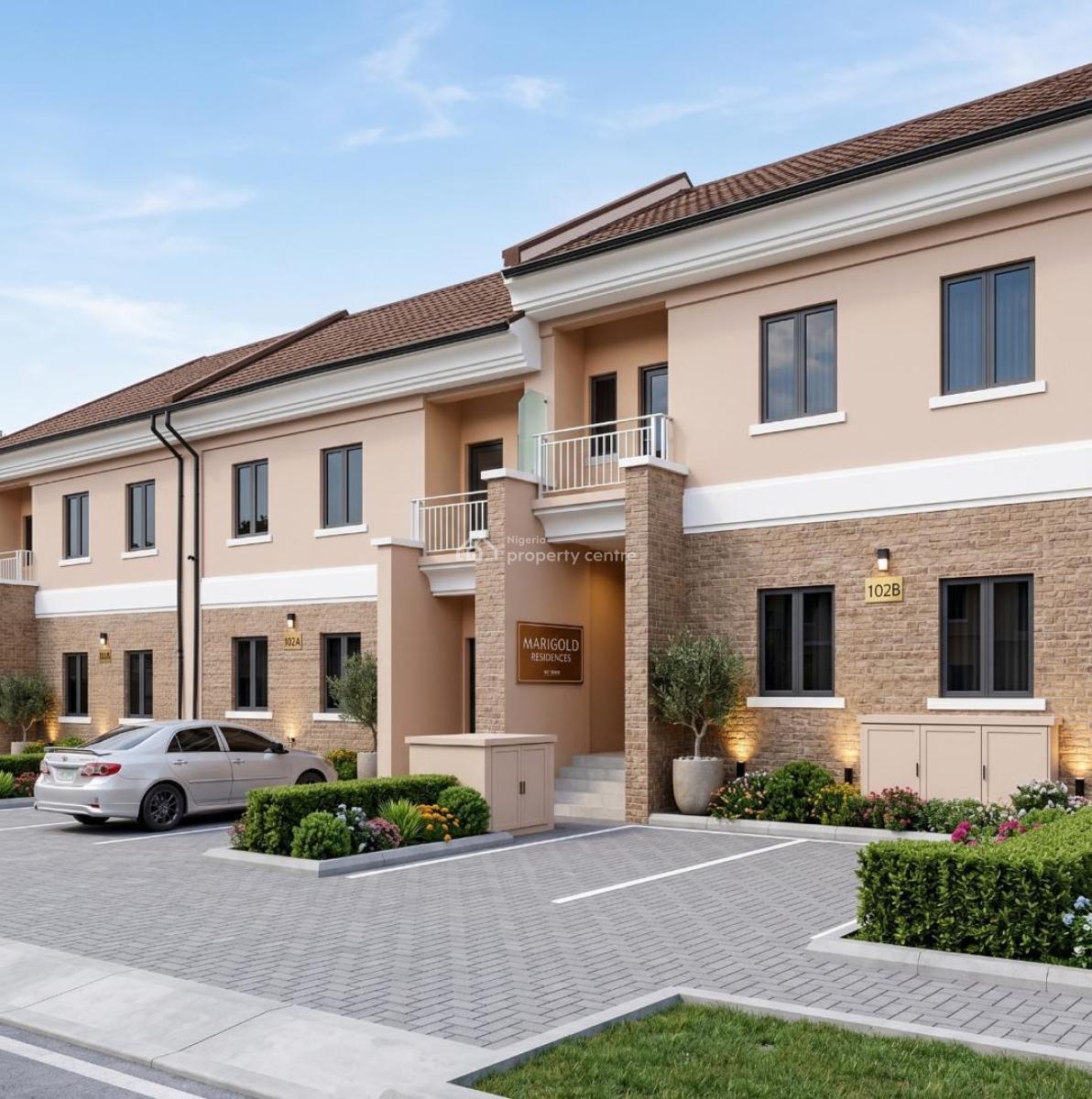 Newly Built 3 Bedroom Semi Detached Duplex with Bq and Private Backyar, Apo, Apo, Abuja, Semi-detached Duplex for Rent