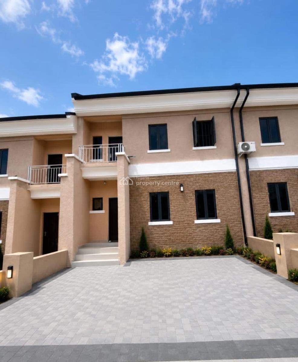 Newly Built 3 Bedroom Semi Detached Duplex with Bq and Private Backyar, Apo, Apo, Abuja, Semi-detached Duplex for Rent