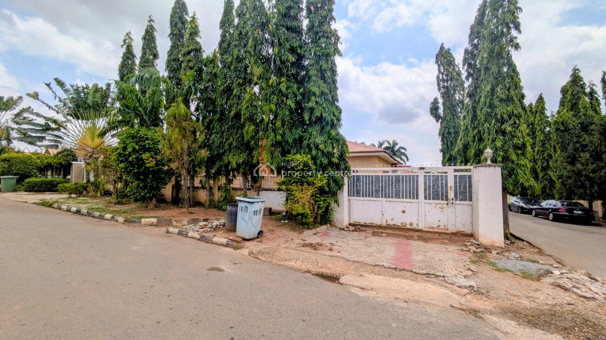 Spacious 3bedroom Detached Bungalow with Space for Bq, Sunnyvale Estate, Dakwo, Abuja, Detached Bungalow for Sale