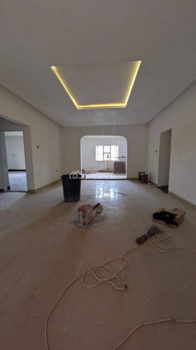 Spacious 3bedroom Detached Bungalow with Space for Bq, Sunnyvale Estate, Dakwo, Abuja, Detached Bungalow for Sale