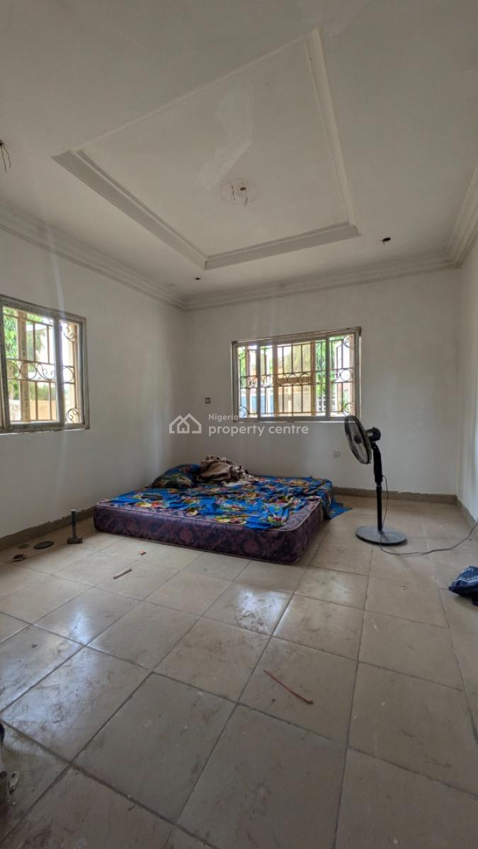 Spacious 3bedroom Detached Bungalow with Space for Bq, Sunnyvale Estate, Dakwo, Abuja, Detached Bungalow for Sale