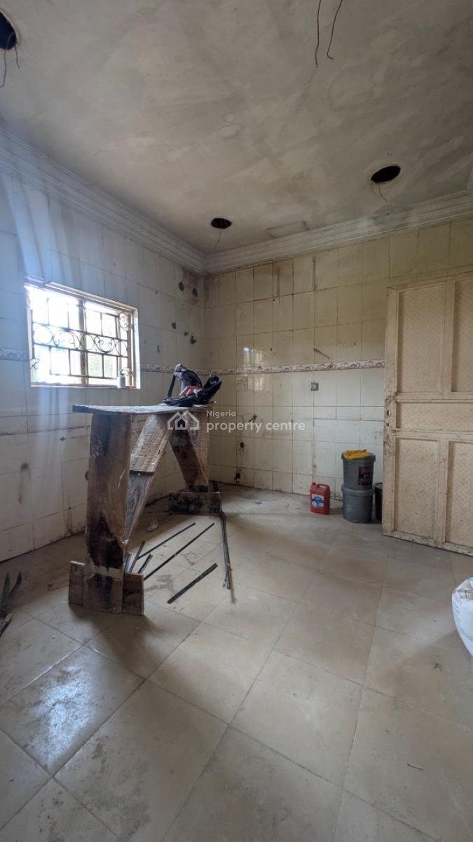Spacious 3bedroom Detached Bungalow with Space for Bq, Sunnyvale Estate, Dakwo, Abuja, Detached Bungalow for Sale