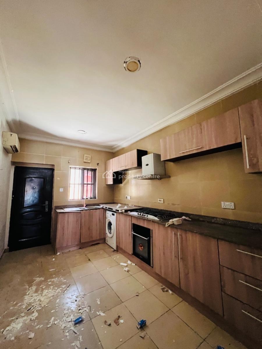 Serviced 4 Bedroom Terrace Duplex on Two Floors, with a Swimming Pool, Chevron Alternative, Igbo Efon, Lekki, Lagos, Terraced Duplex for Rent
