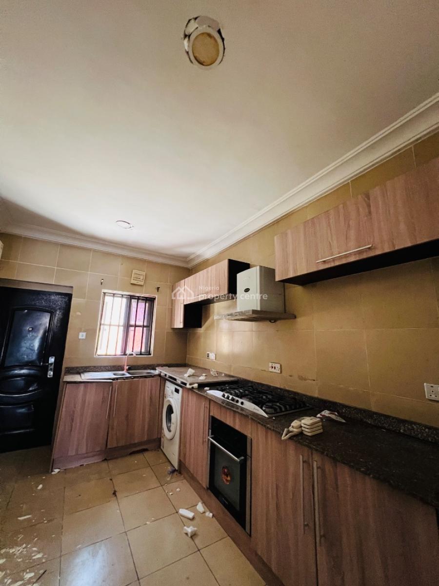 Serviced 4 Bedroom Terrace Duplex on Two Floors, with a Swimming Pool, Chevron Alternative, Igbo Efon, Lekki, Lagos, Terraced Duplex for Rent