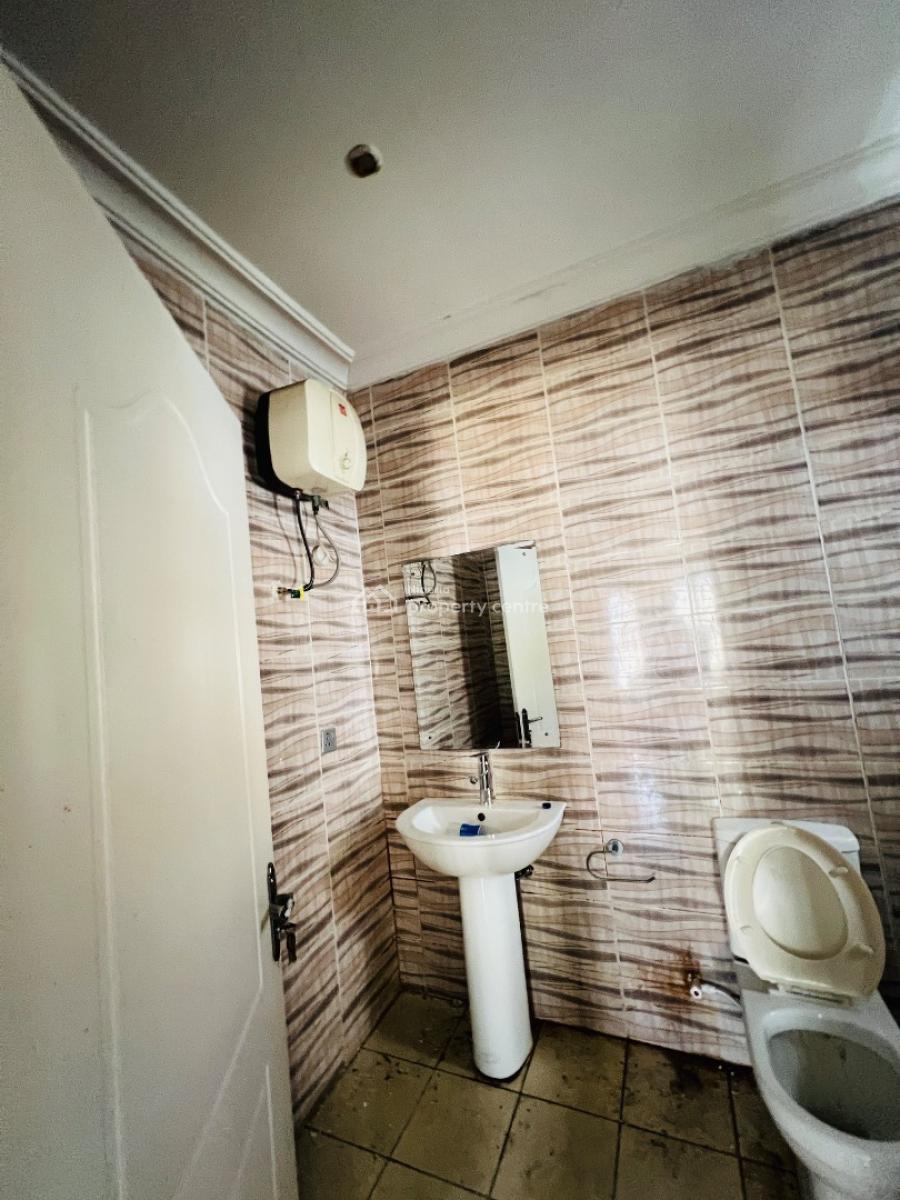 Serviced 4 Bedroom Terrace Duplex on Two Floors, with a Swimming Pool, Chevron Alternative, Igbo Efon, Lekki, Lagos, Terraced Duplex for Rent
