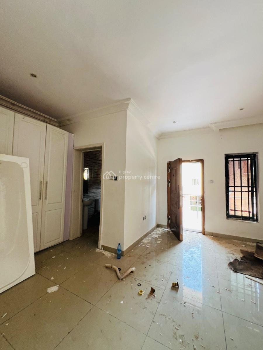 Serviced 4 Bedroom Terrace Duplex on Two Floors, with a Swimming Pool, Chevron Alternative, Igbo Efon, Lekki, Lagos, Terraced Duplex for Rent
