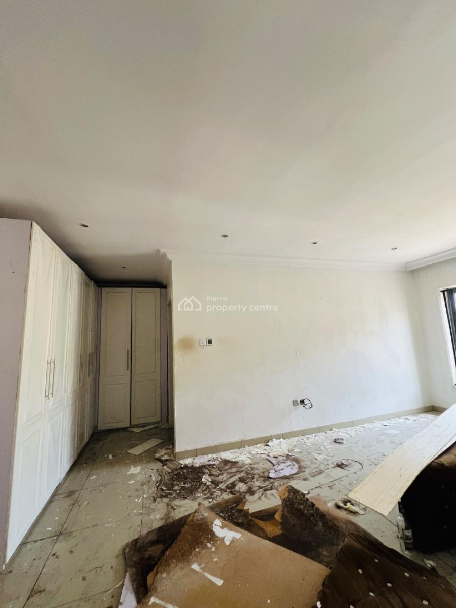 Serviced 4 Bedroom Terrace Duplex on Two Floors, with a Swimming Pool, Chevron Alternative, Igbo Efon, Lekki, Lagos, Terraced Duplex for Rent
