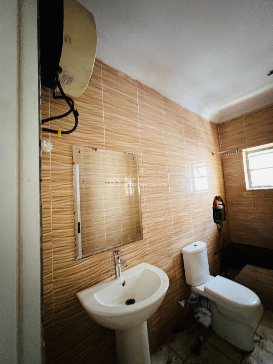 Serviced 4 Bedroom Terrace Duplex on Two Floors, with a Swimming Pool, Chevron Alternative, Igbo Efon, Lekki, Lagos, Terraced Duplex for Rent