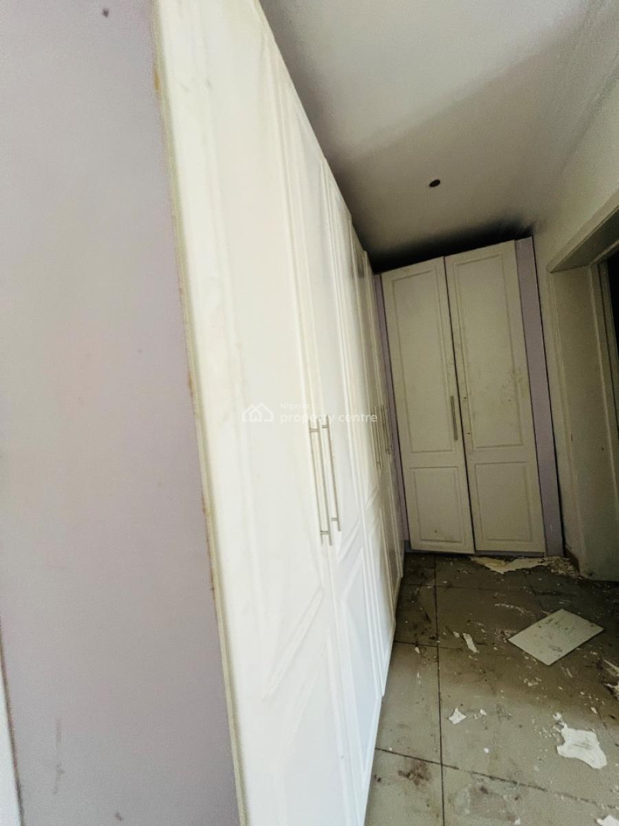 Serviced 4 Bedroom Terrace Duplex on Two Floors, with a Swimming Pool, Chevron Alternative, Igbo Efon, Lekki, Lagos, Terraced Duplex for Rent