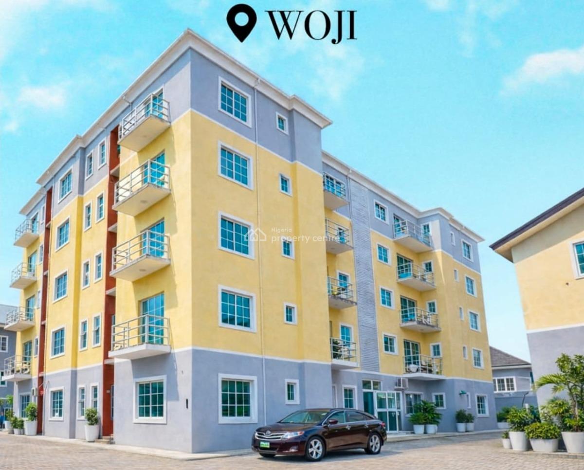 2-bedroom Apartment, Woji, Port Harcourt, Rivers, Block of Flats for Sale