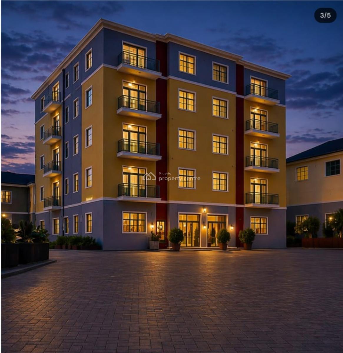 2-bedroom Apartment, Woji, Port Harcourt, Rivers, Block of Flats for Sale
