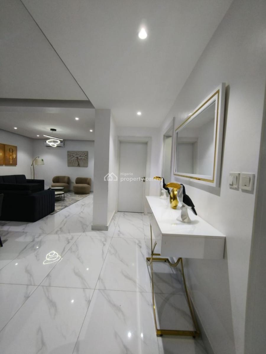 Fully Furnished 3 Bedroom Pent Apartment, Prime Water View Estate Off Freedom Way, Lekki Phase 1, Lekki, Lagos, Flat / Apartment for Rent