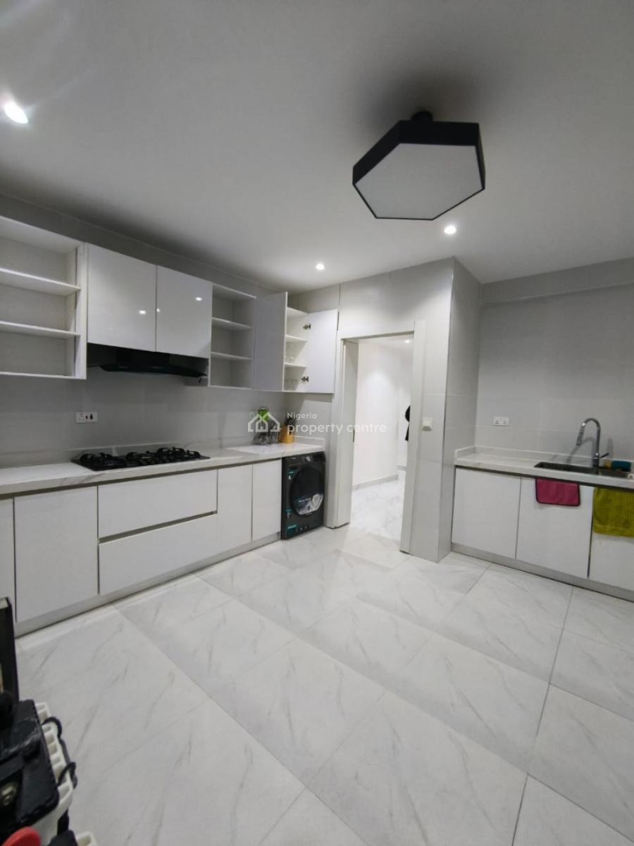 Fully Furnished 3 Bedroom Pent Apartment, Prime Water View Estate Off Freedom Way, Lekki Phase 1, Lekki, Lagos, Flat / Apartment for Rent