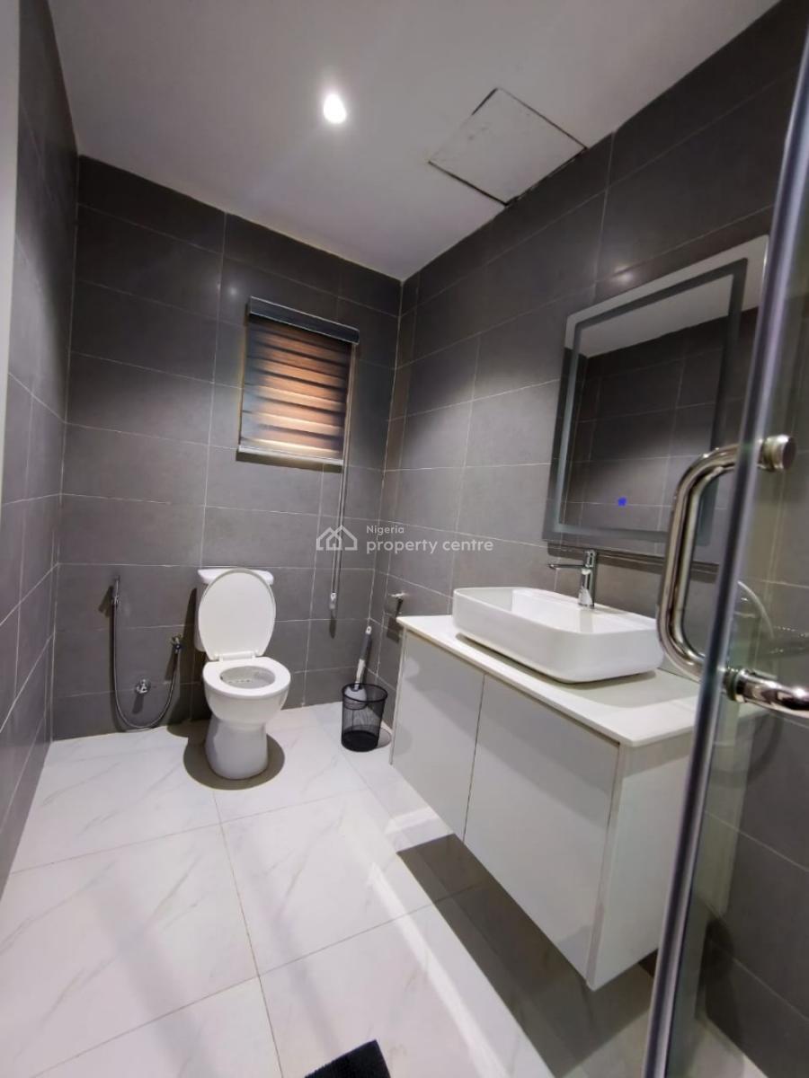Fully Furnished 3 Bedroom Pent Apartment, Prime Water View Estate Off Freedom Way, Lekki Phase 1, Lekki, Lagos, Flat / Apartment for Rent