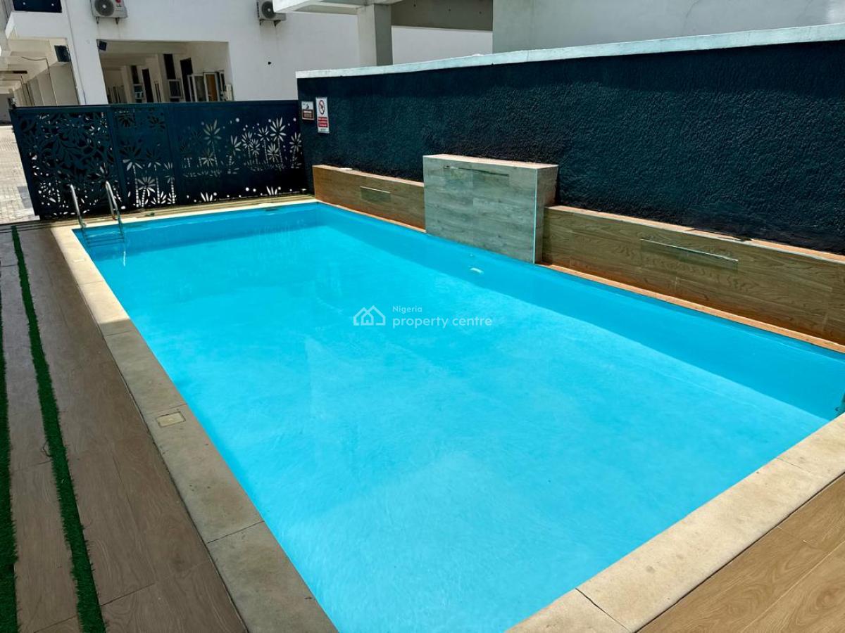 Fully Furnished & Service 3bedroom Terrace Duplex with Office Space, Ikate By Meadow School Road Ikate, Ikate Elegushi, Lekki, Lagos, Terraced Duplex for Rent