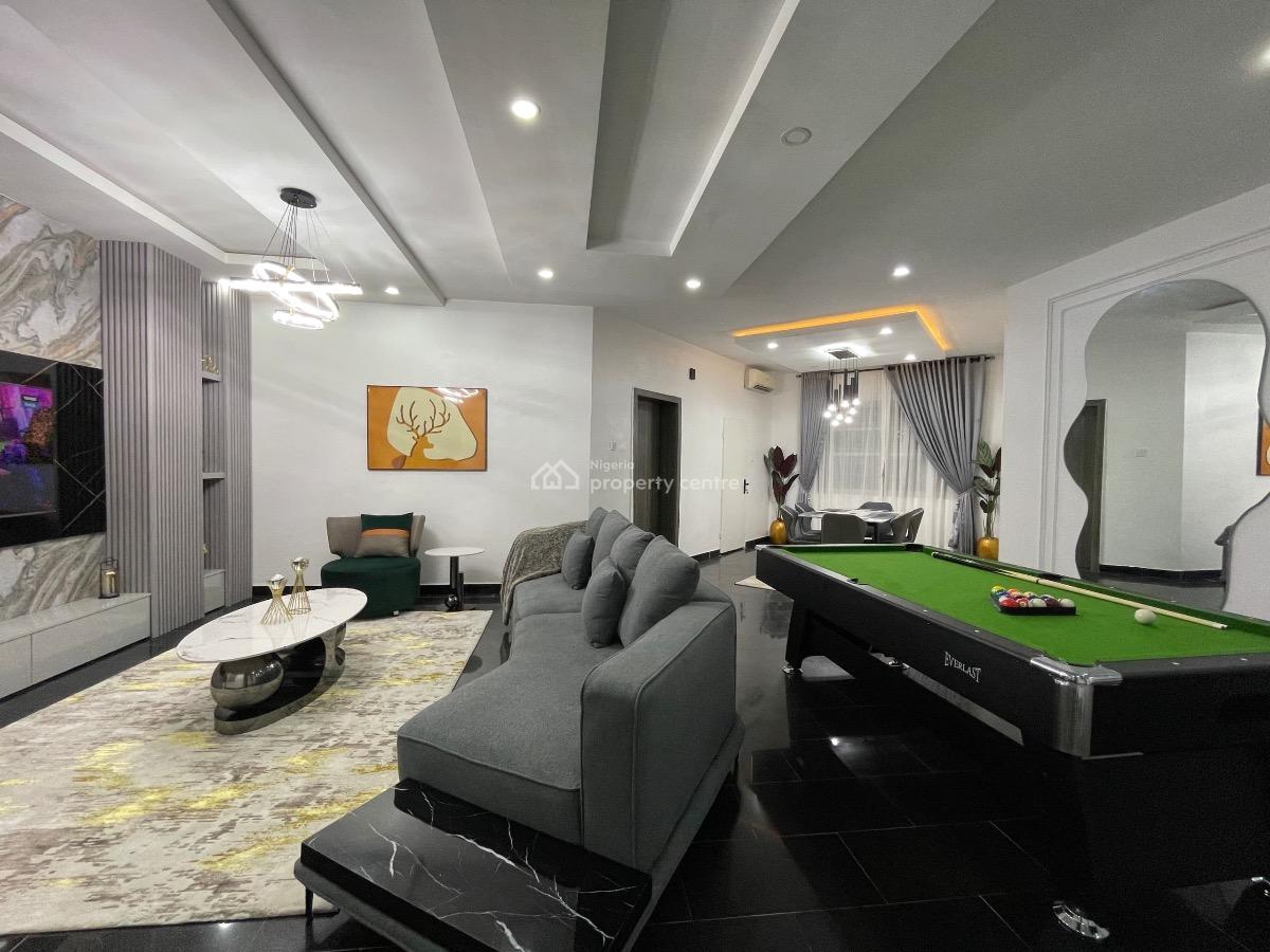 4 Units of 3 Bedroom Apartments with Swimming Pool and Snooker Board, Fatai Idowu Arobieke, Off Admiralty Road, Lekki Phase 1, Lekki, Lagos, Flat / Apartment Short Let