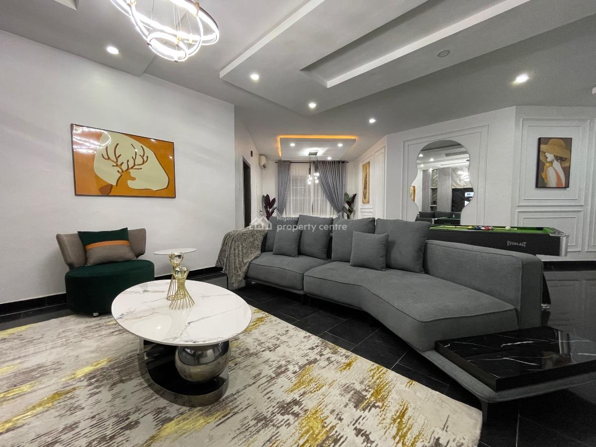 4 Units of 3 Bedroom Apartments with Swimming Pool and Snooker Board, Fatai Idowu Arobieke, Off Admiralty Road, Lekki Phase 1, Lekki, Lagos, Flat / Apartment Short Let