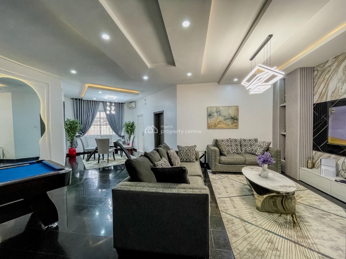 4 Units of 3 Bedroom Apartments with Swimming Pool and Snooker Board, Fatai Idowu Arobieke, Off Admiralty Road, Lekki Phase 1, Lekki, Lagos, Flat / Apartment Short Let