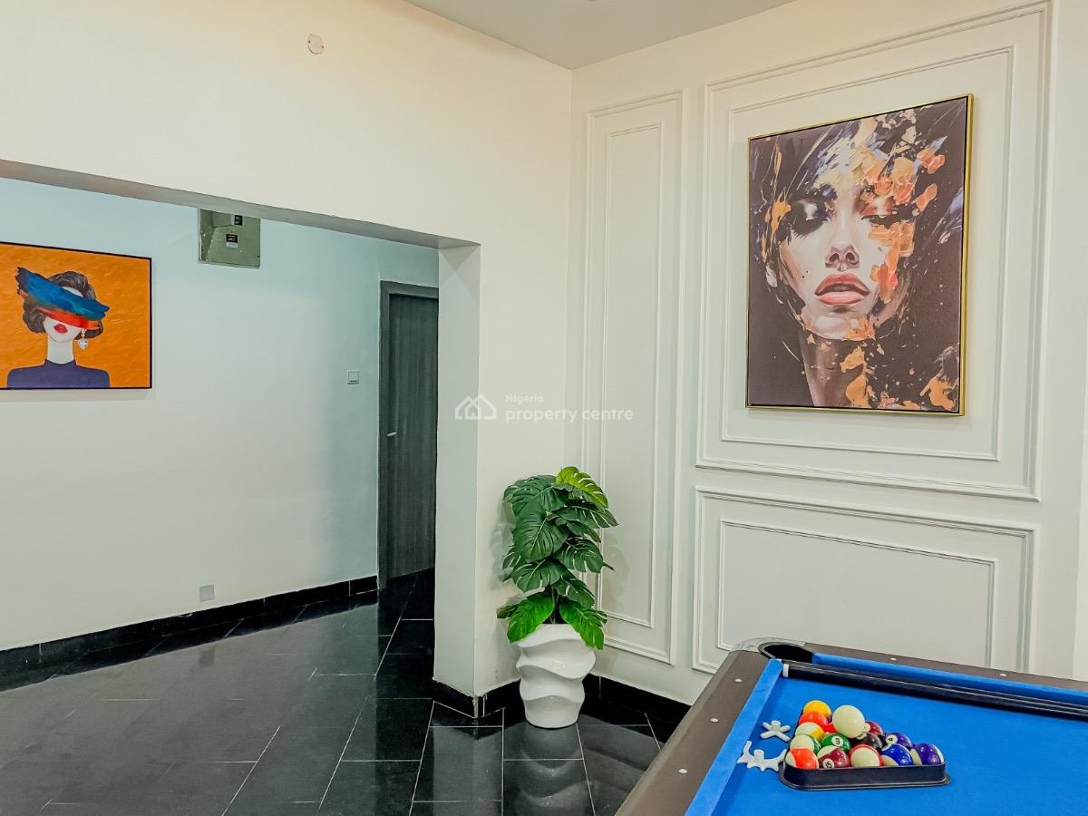 4 Units of 3 Bedroom Apartments with Swimming Pool and Snooker Board, Fatai Idowu Arobieke, Off Admiralty Road, Lekki Phase 1, Lekki, Lagos, Flat / Apartment Short Let