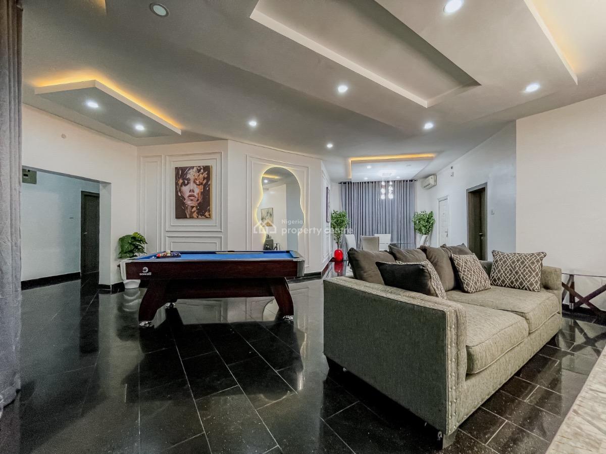 4 Units of 3 Bedroom Apartments with Swimming Pool and Snooker Board, Fatai Idowu Arobieke, Off Admiralty Road, Lekki Phase 1, Lekki, Lagos, Flat / Apartment Short Let