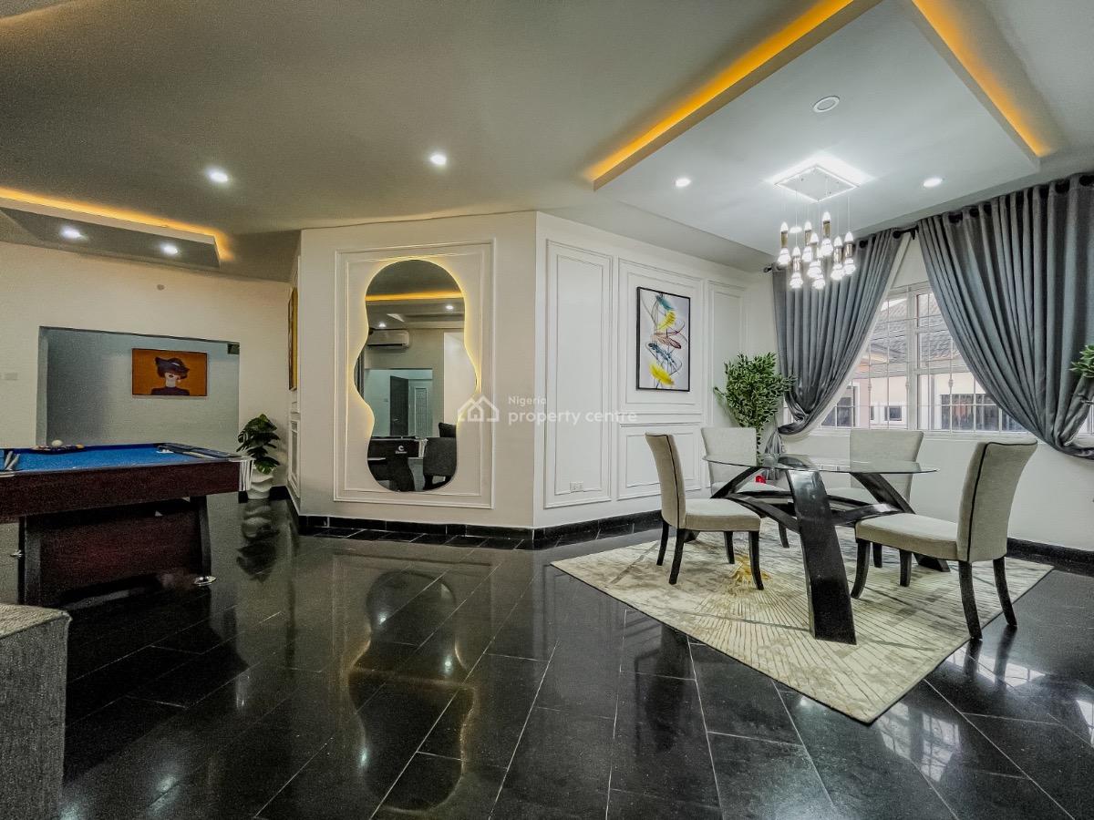 4 Units of 3 Bedroom Apartments with Swimming Pool and Snooker Board, Fatai Idowu Arobieke, Off Admiralty Road, Lekki Phase 1, Lekki, Lagos, Flat / Apartment Short Let